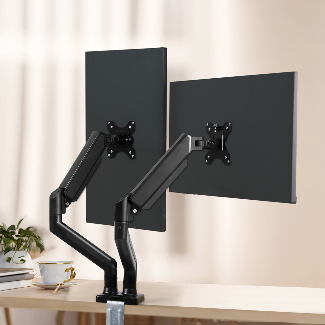 Traderight Monitor Stand Dual Arm for 13"-32"-1954802401177374727