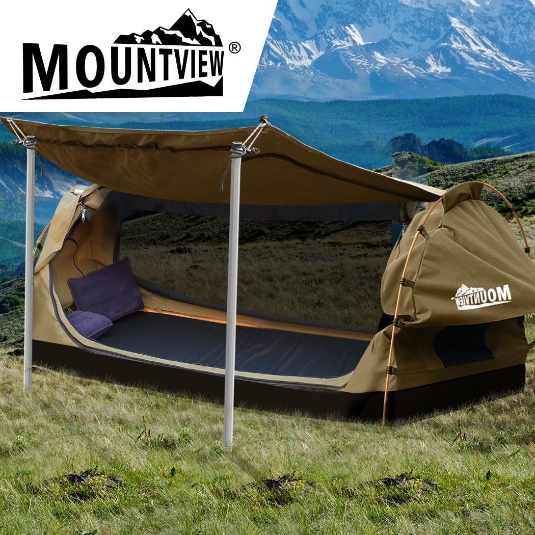 Mountview Double Swag Camping Swags-1954802646183448583