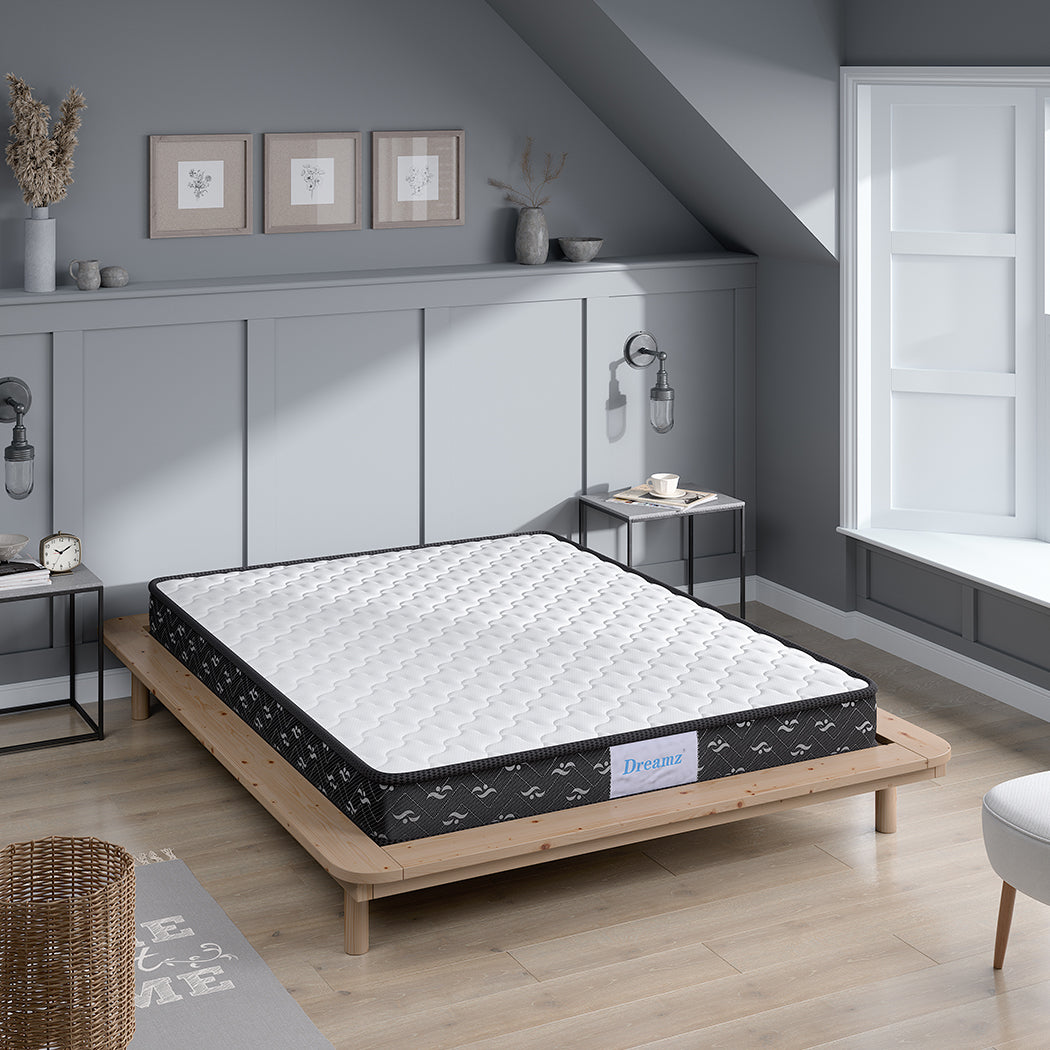 Dreamz Spring Mattress Bed Pocket Tight Queen-1954802850911621127