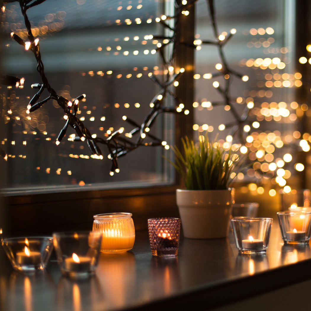 Solar Powered LED Fairy String Lights-1954802500821454855