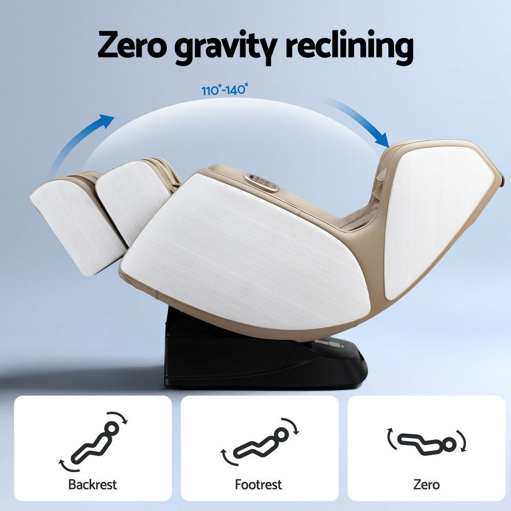 Livemor Massage Chair Electric Recliner Home Massager 3D OLIN