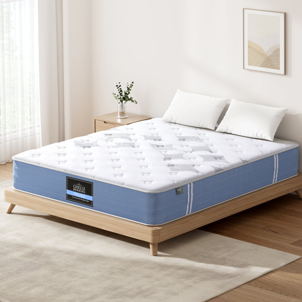 25cm Giselle Mattress Double Bed Pocket Spring Mattresses