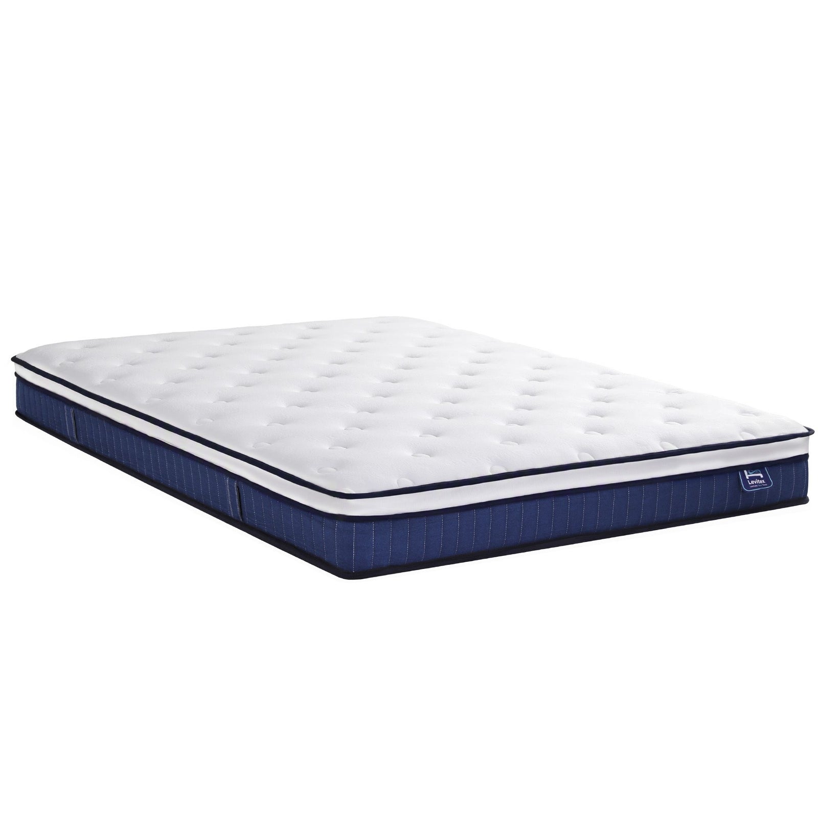 Levitex King Mattress 23CM With Pocket Spring & Cooling Gel Foam, Medium-Firm Full-Body Support, Mattresses In A Box