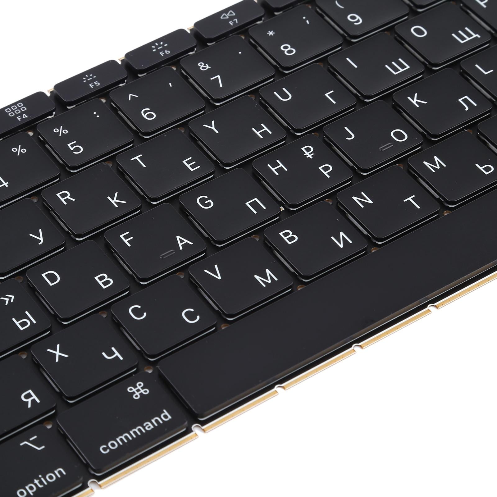 12-Inch Russian Keyboard For Macbook Retina - Compatible With A1534-1915197939471486979