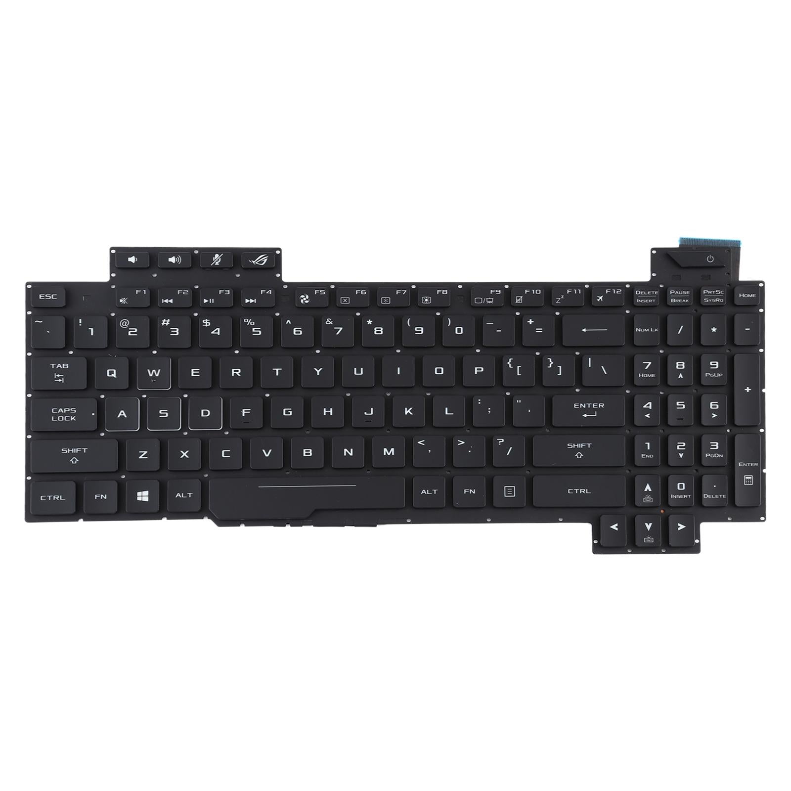 Backlit Us Keyboard For Asus Rog Strix Gl503 / 703 Series-1915197777437134849
