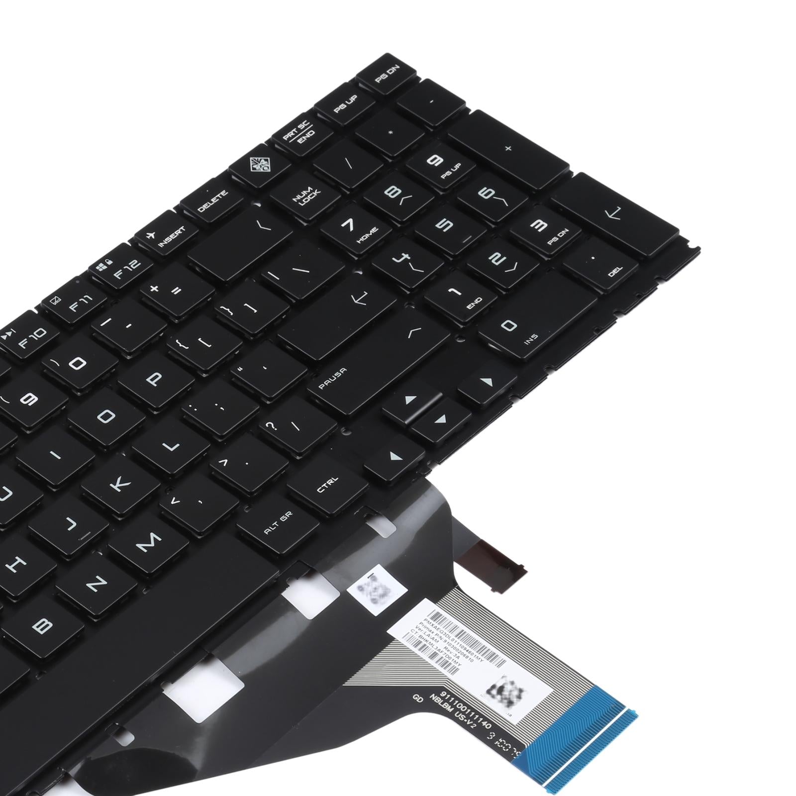 Hp Omen Us Keyboard With Rgb Backlight For 15 / 17 Series-1915197506707394563