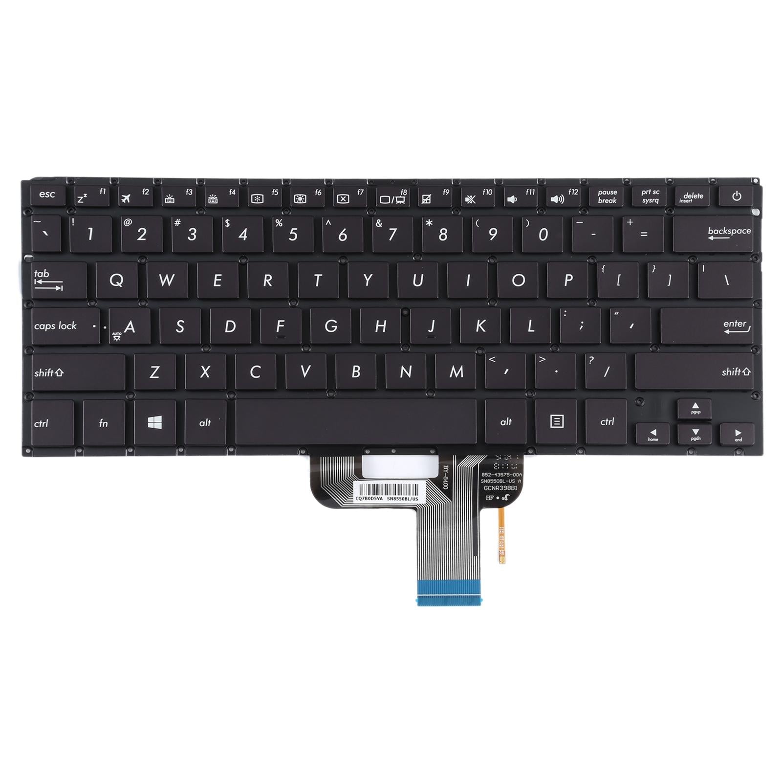 Backlit Us Keyboard For Asus Zenbook Ux310 / Ux310Ua / Rx410U-1915197512726220801