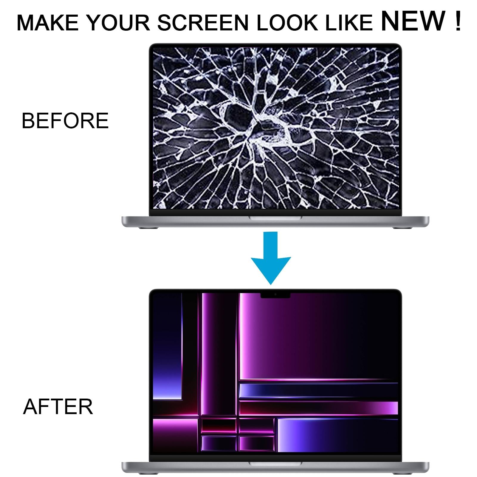 Lcd Display Screen For Macbook Pro Retina 14 M2 Pro A2779 Emc8102 2023-1943465056817778692