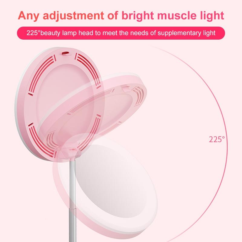 Multi-Function Live Broadcast Ring Light With Phone Holder - G6 Black-1915196781130551300