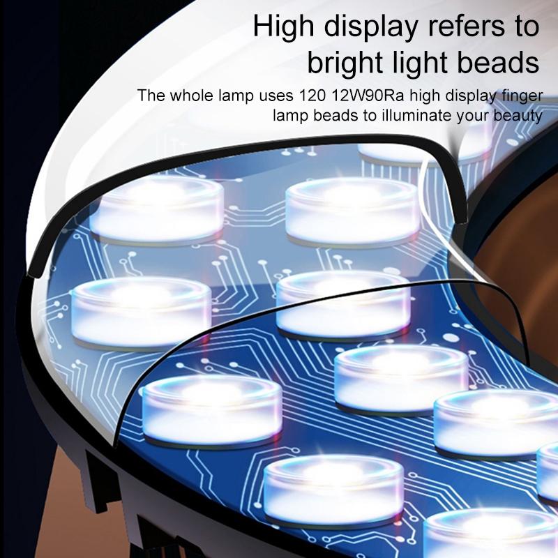 Adjustable 10 Led Fill Light Tripod With Phone Clamp-1915198380859068421