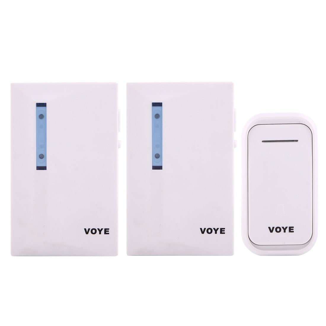 120M Range Smart Wireless Doorbell With Dual Receiver-1915198059025928192