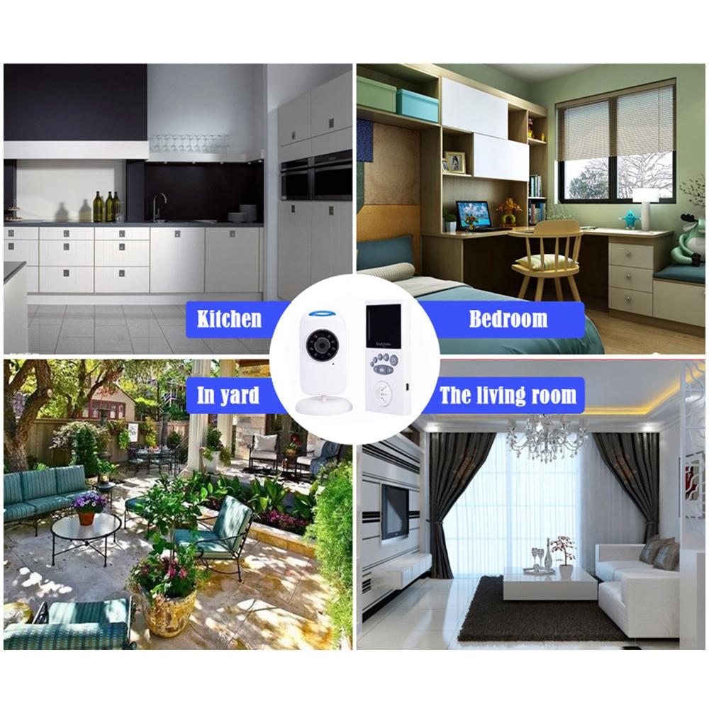 2.4 Wireless Baby Monitor Camera - Surveillance-1915196692475547654