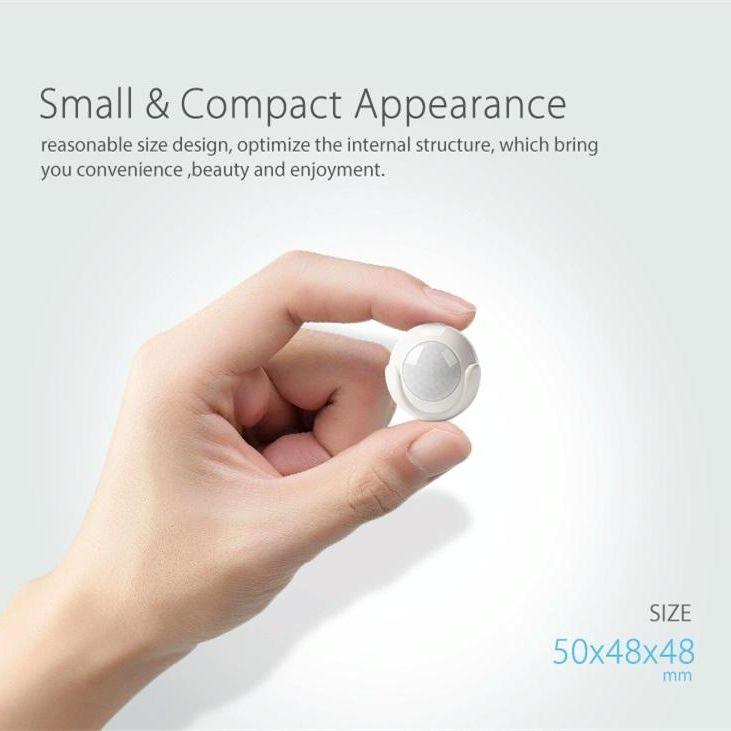 Wireless Wifi Motion Sensor For Android / Ios - Ultra-Bright Red Led-1915197934073417734