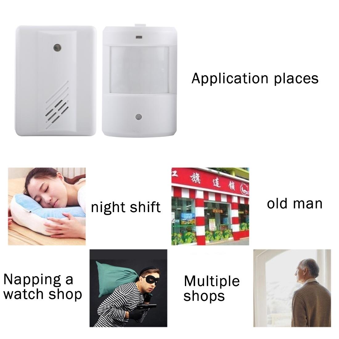 Wireless Electro Guard Watch Remote Detective System Kit - Upgraded Version-1915198249732542466