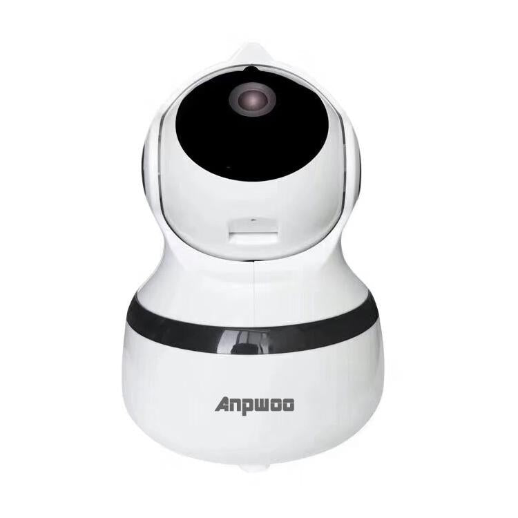 1080P Hd Wifi Ip Camera With Motion Detection And Night Vision - White-1915196636016021506