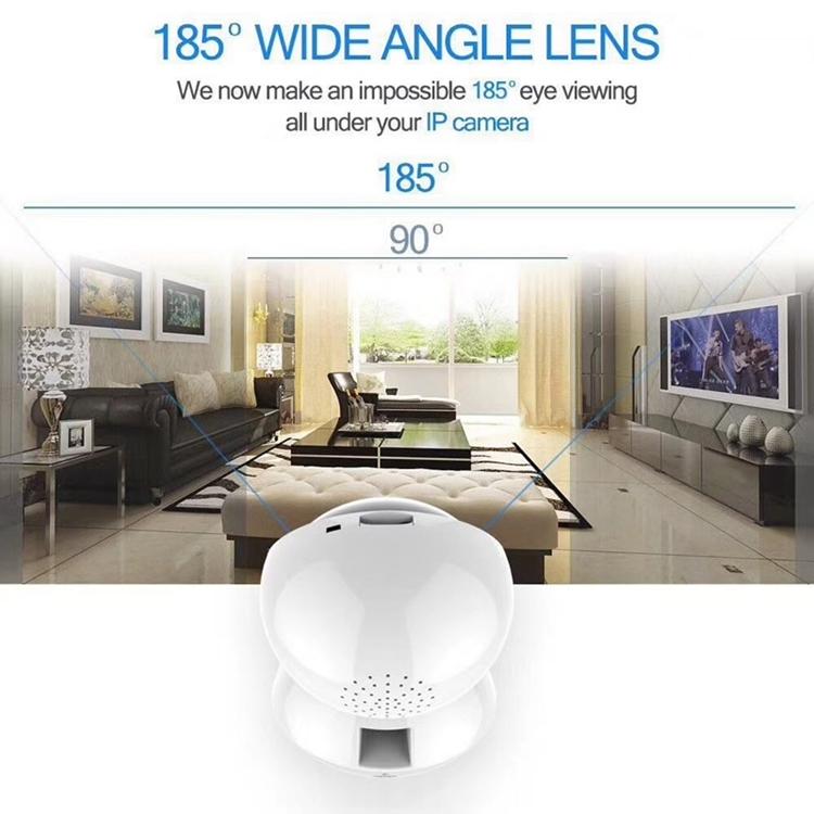1080P Wifi Ip Camera With Motion Detection And Night Vision-1915196639593762821