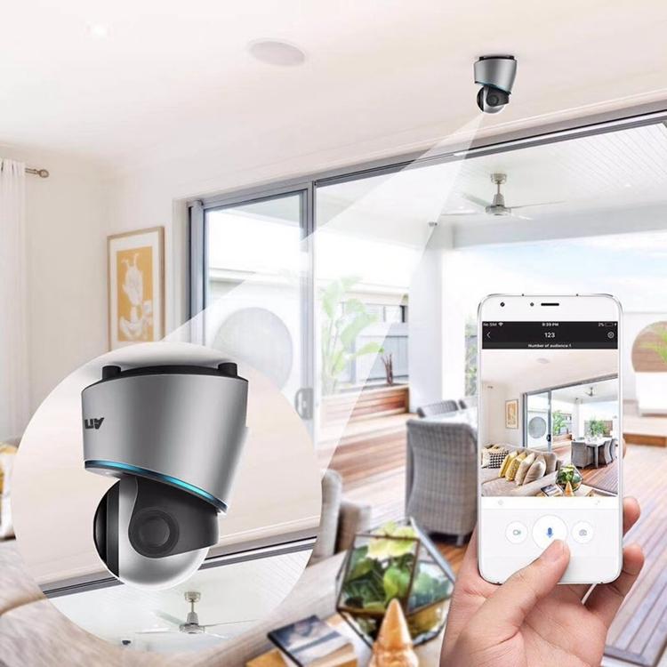 1080P Hd Wifi Ip Camera With Motion Detection And Night Vision - Astronaut 2.0Mp-1915198377499430915