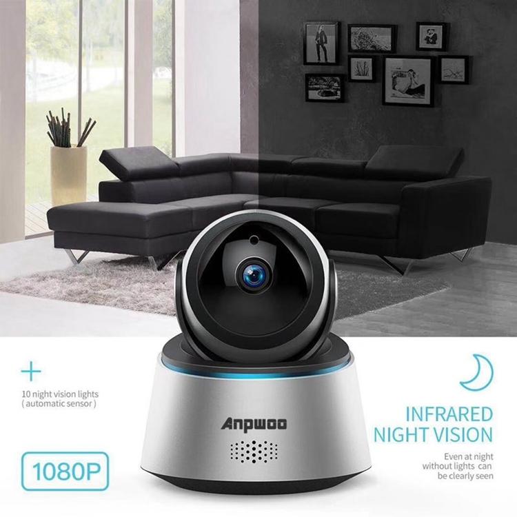 1080P Hd Wifi Ip Camera With Motion Detection And Night Vision - Astronaut 2.0Mp-1915198377499430921
