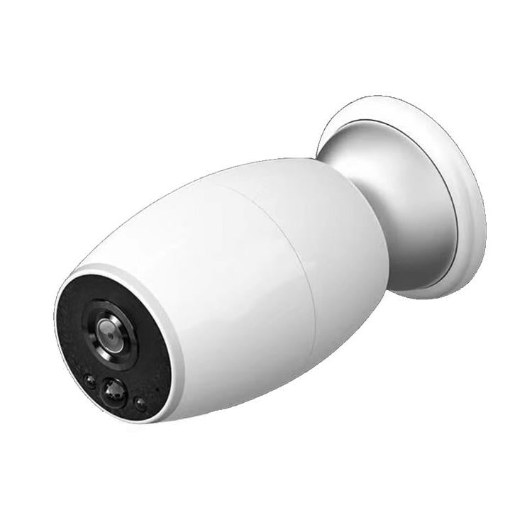 1.3Mp 960P Wifi Ip Camera With Tripod Holder - Motion Detection & Night Vision White-1915196625513484289
