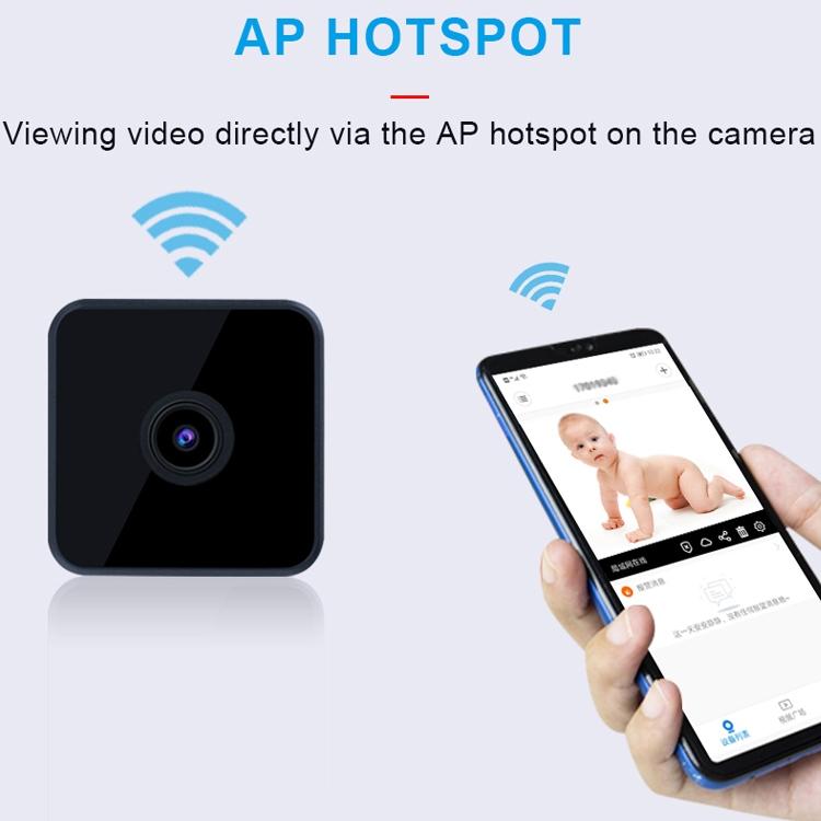 1080P Wifi Camera With Motion Detection & Night Vision Two-Way Voice Intercom-1915197515410575362