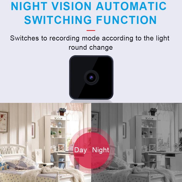 1080P Wifi Camera With Motion Detection & Night Vision Two-Way Voice Intercom-1915197515410575363
