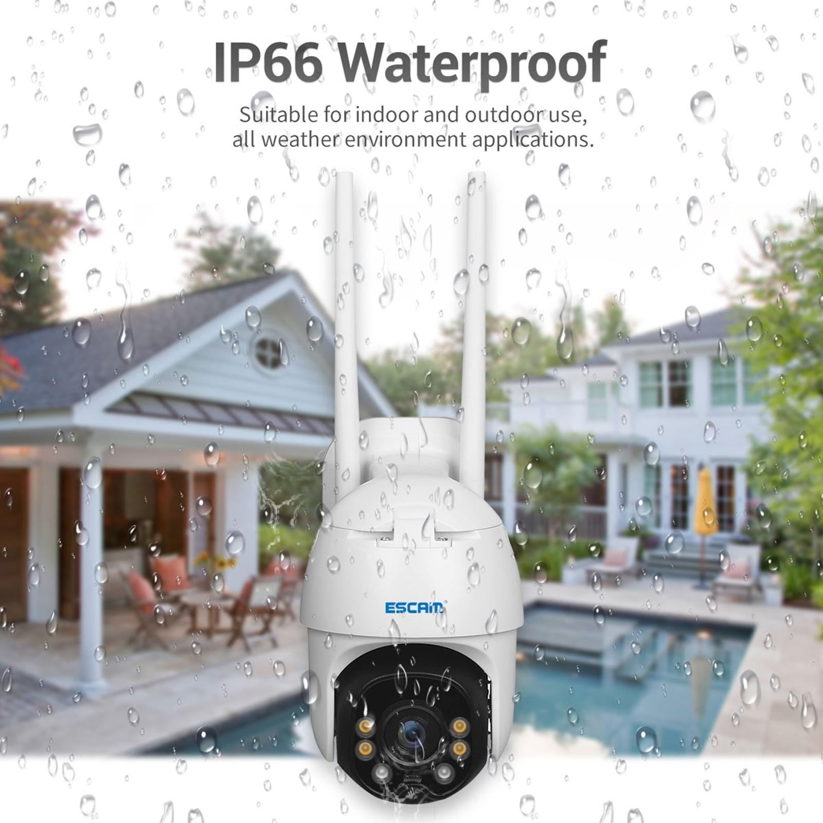 Waterproof Wifi Solar Camera With Night Vision & Motion Detection & Two Way Audio & Ptz Control-1915197592388636676