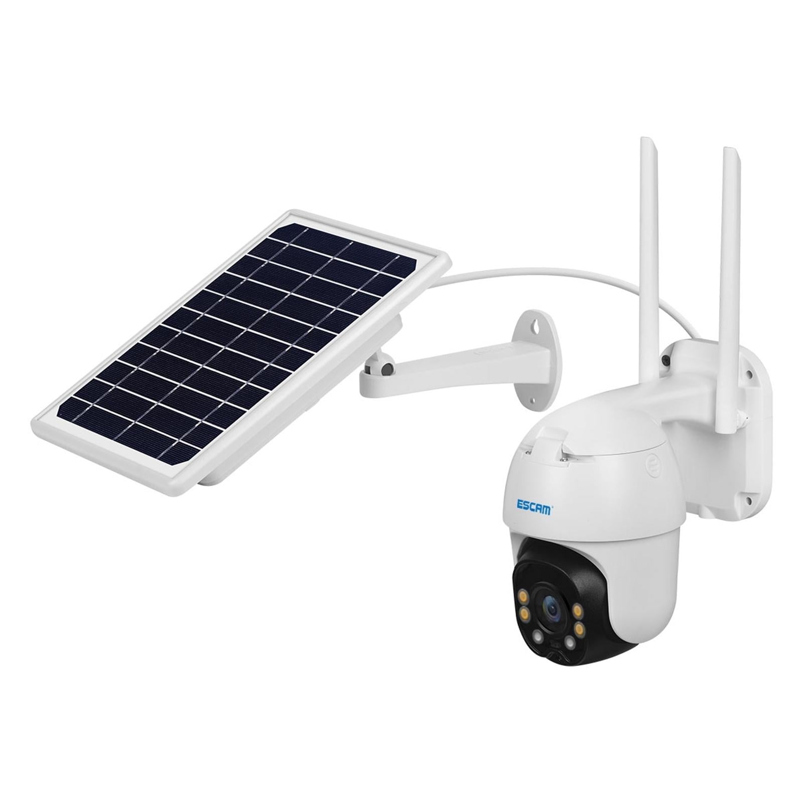 Waterproof Wifi Solar Camera With Night Vision & Motion Detection & Two Way Audio & Ptz Control-1915197592388636681