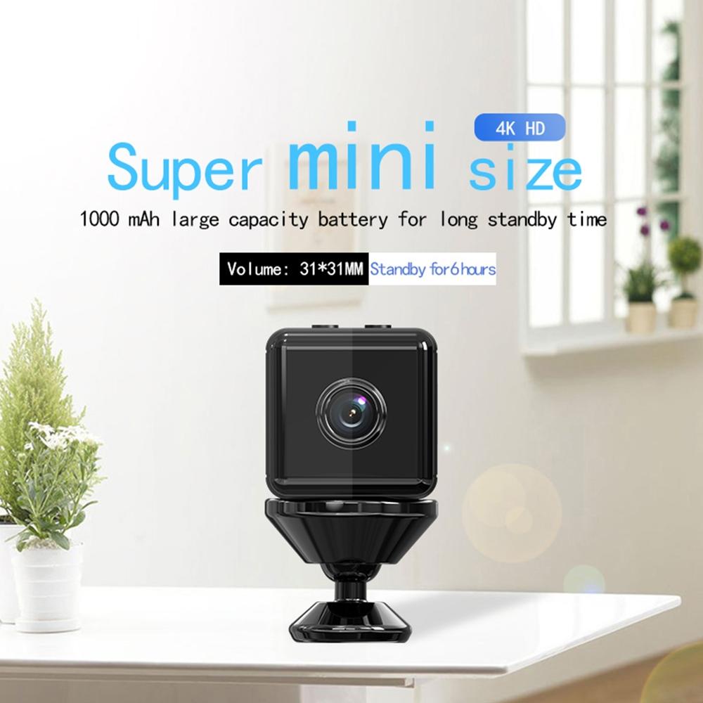 Wireless Mini Surveillance Camera With Night Vision & Motion Detection - 720P-1964932159751983110