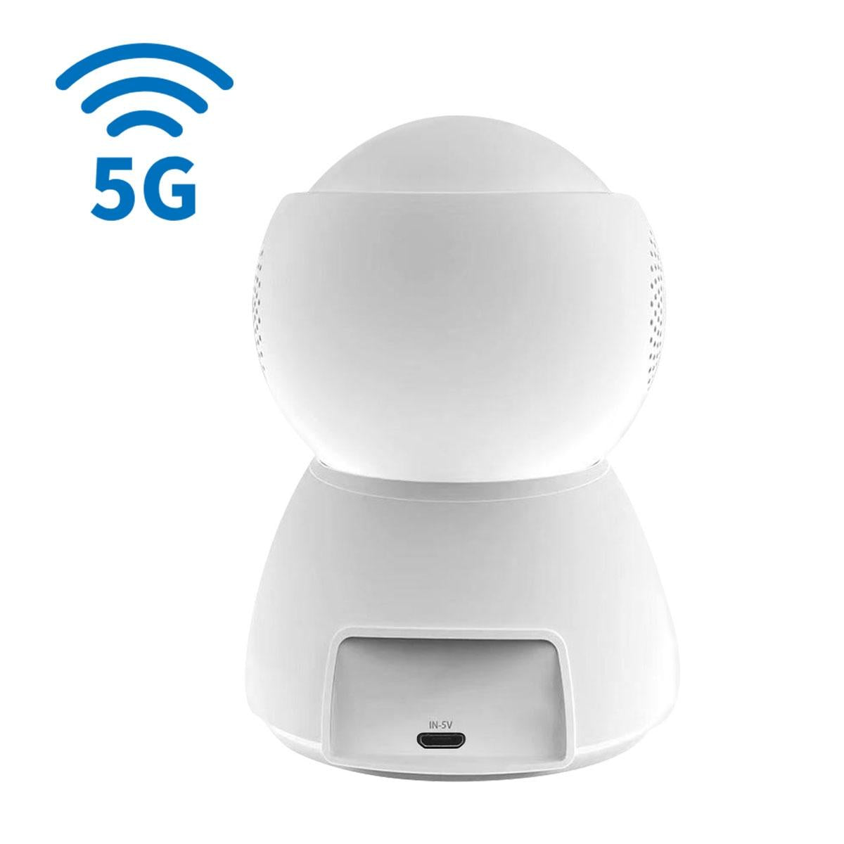 1080P Dual-Band Wifi Ip Camera With Night Vision Motion Detection Auto Tracking Tf Card And Two-Way Audio-1915196610950860805