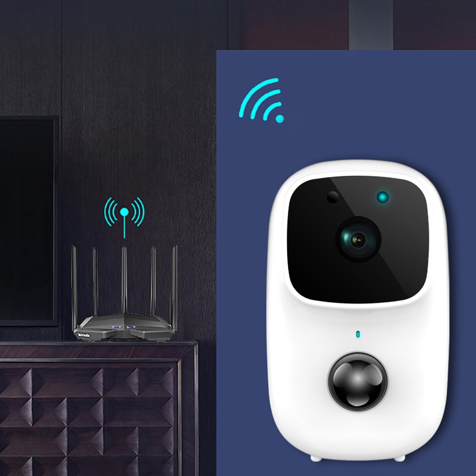 Low-Power Battery Surveillance Camera With Two-Way Intercom And Pir Motion Detection-1915197658088214535