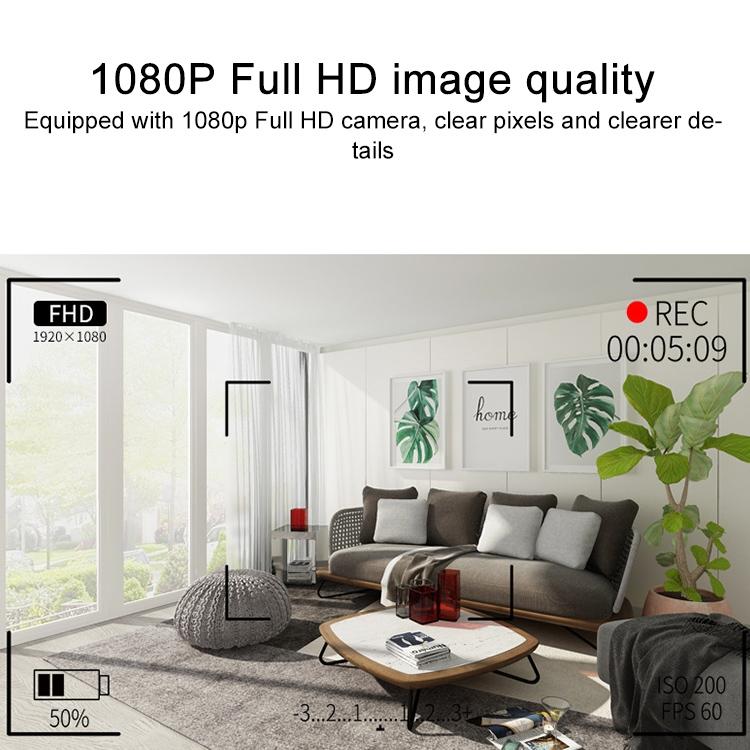 Smart Home Wifi Remote Hd Cat Eye Camera - 1.8Mm Focal Length Black-1915196705469501444