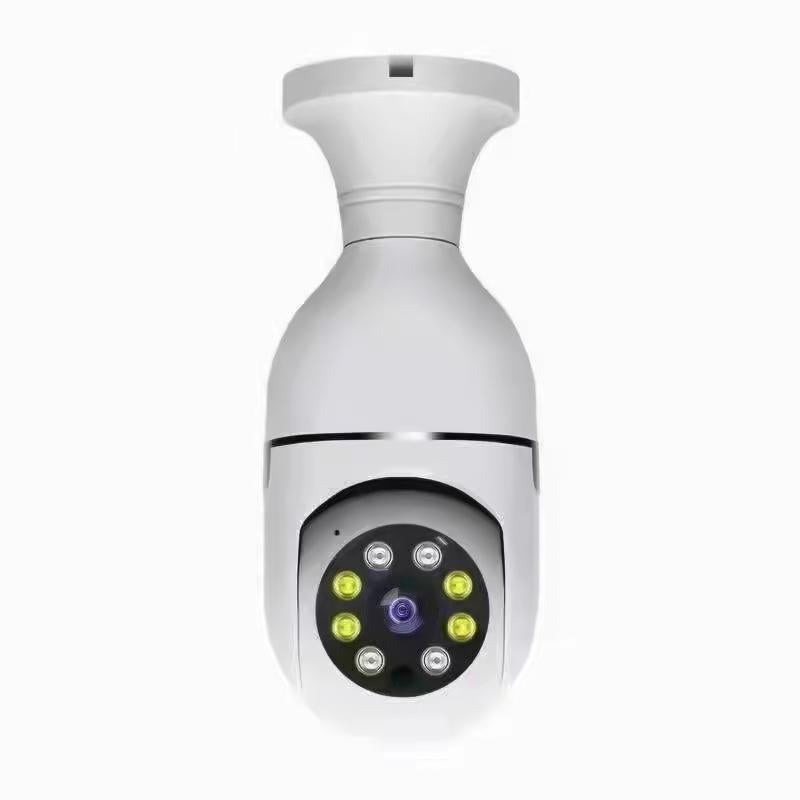 2Mp 5G Dual Frequency Bulb Camera With Two-Way Voice Intercom - White-1915196635546259464