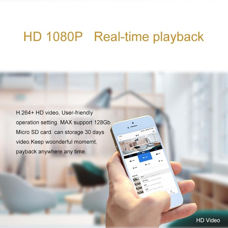 1080P Wifi Action Camera With Wide-Angle Recording-1915197014627454983