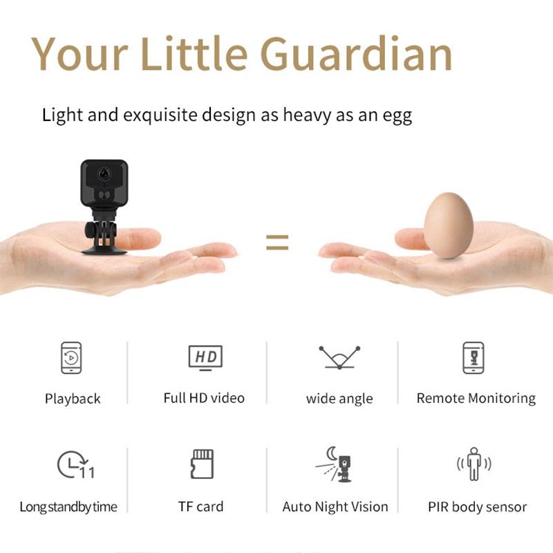 1080P Wifi Action Camera With Wide-Angle Mount-1915198382276743172