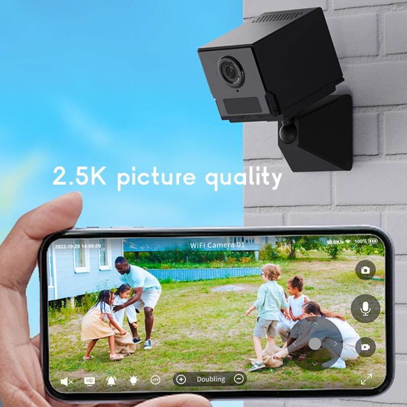 1440P Wifi Action Camera With Wide-Angle Mount-1915198308725428231