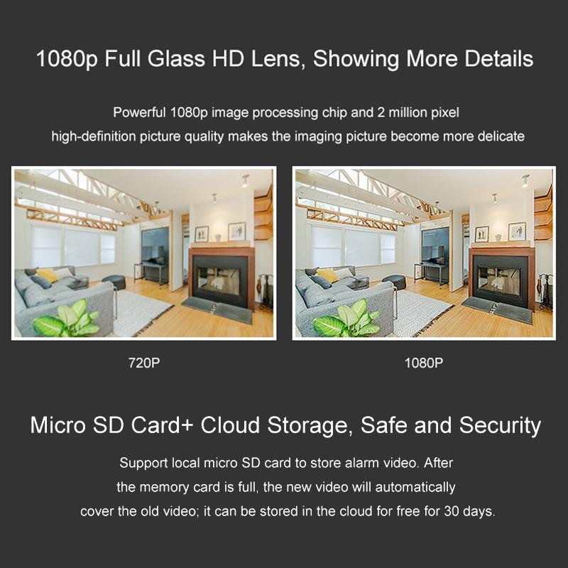 1080P Wifi Action Camera With Wide-Angle Recording-1915198124578705415