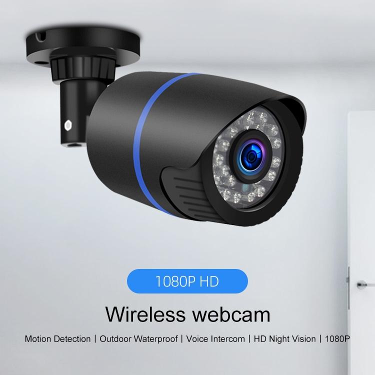 1080P Hd Wireless Ip Camera With 2.0Mp Motion Detection Two-Way Audio Night Vision & Tf Card Support-1964932156186824712
