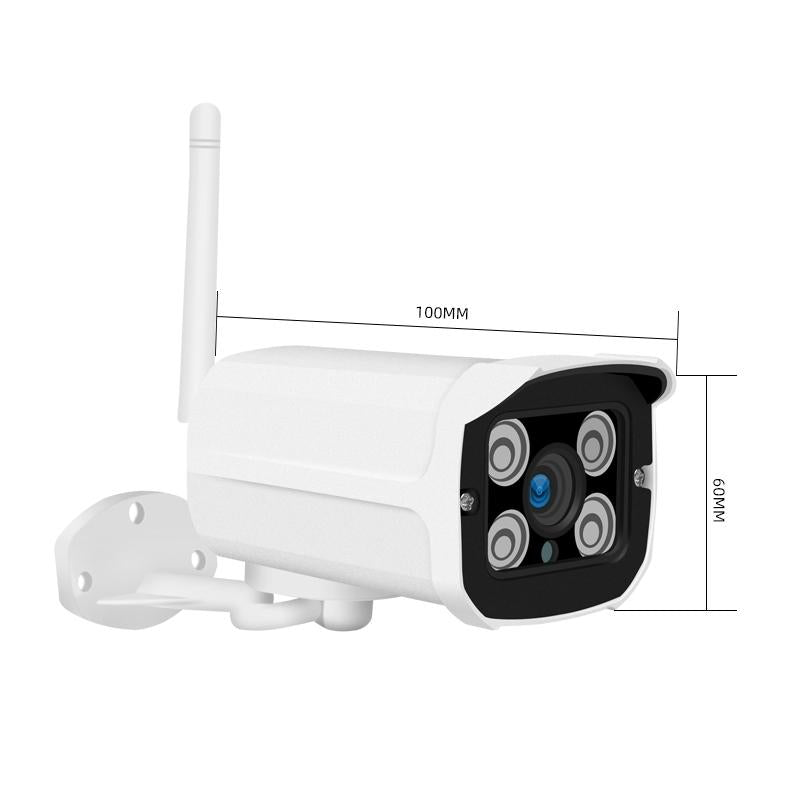 Wireless Ip Camera With 1080P Hd Motion Detection Night Vision And Tf Card Support-1964932156362985473