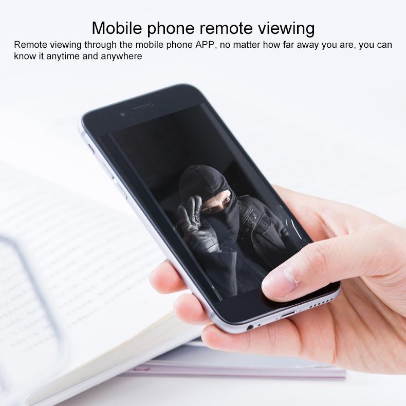 1080P Wifi Ip Camera With Night Vision Motion Detection Two-Way Audio & Tf Card Support-1915196614331469828