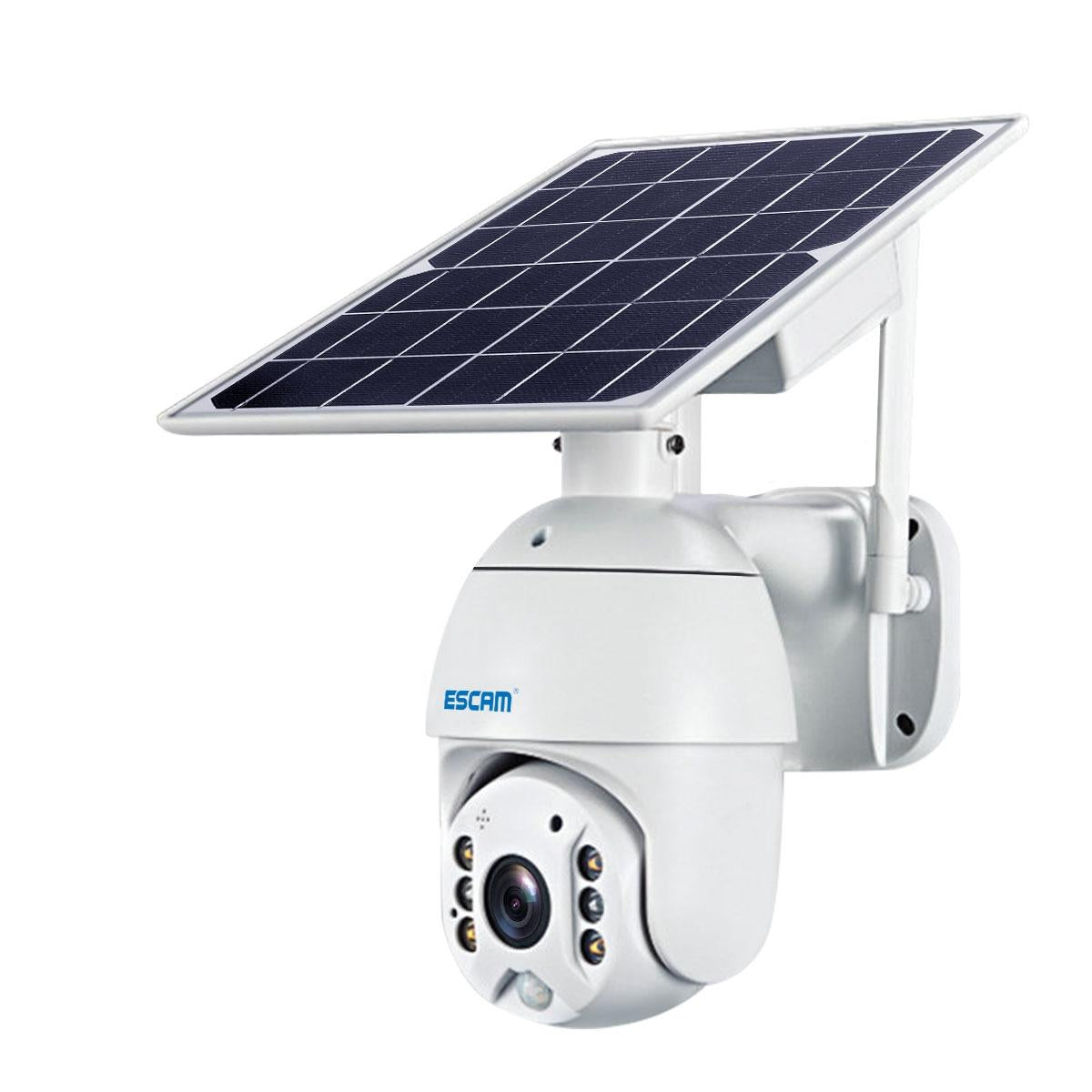 Waterproof Solar Wifi Camera With Night Vision And Two-Way Audio-1964932158627909632