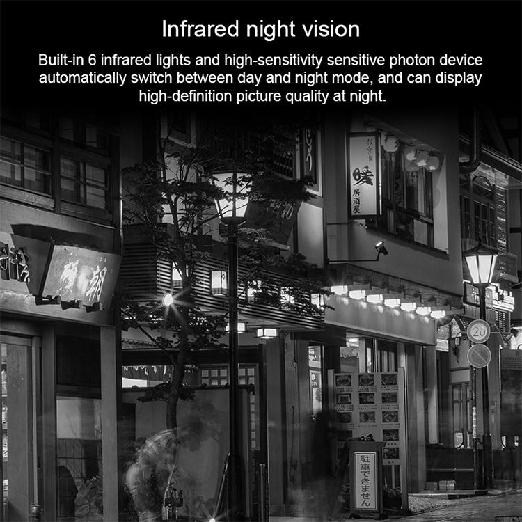 2Mp Solar Wifi Camera - Waterproof Night Vision Motion Detection Voice Intercom-1915197919082975236