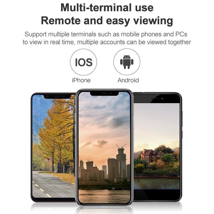 2Mp Solar Wifi Camera - Waterproof Night Vision Motion Detection Voice Intercom-1915197919082975237
