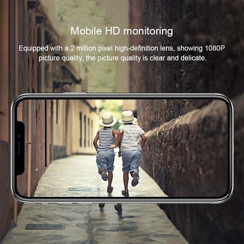 Wireless Wall Light Camera 2Mp Ip66 Waterproof Night Vision Remote Monitoring Voice Intercom Motion Detection 128Gb Memory Card-1915198241822085127