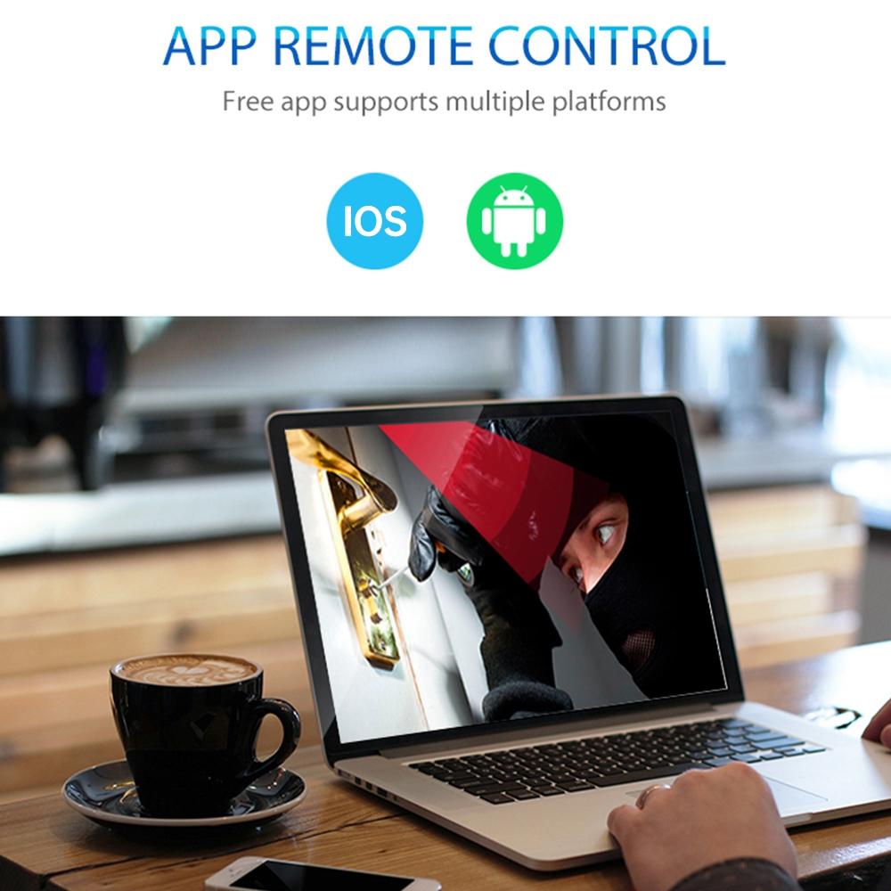 Outdoor Wifi Ip Camera With Night Vision & Remote Control - Waterproof-1915197216260231172