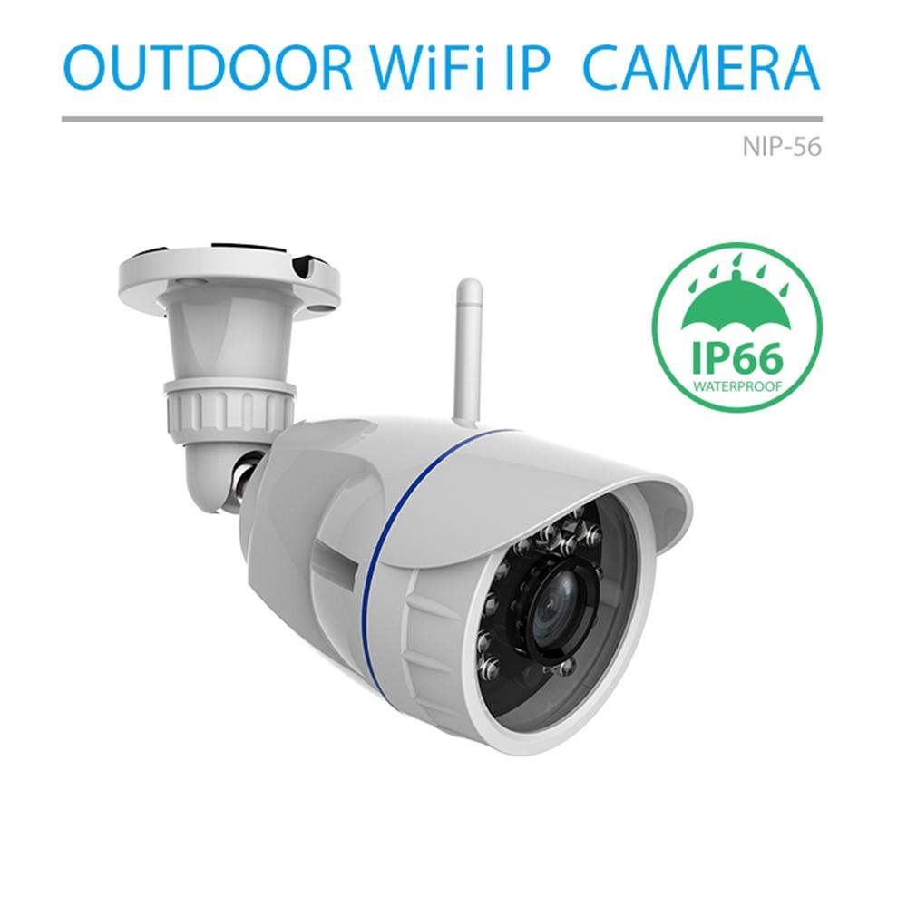 Outdoor Wifi Ip Camera With Night Vision & Remote Control - Waterproof-1915197216260231169