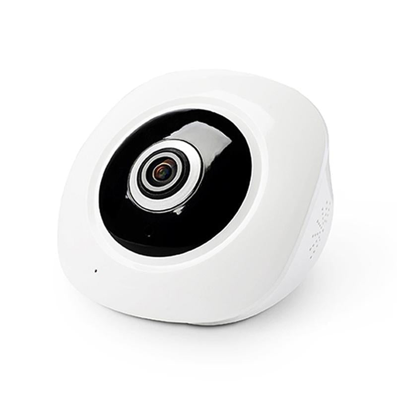 360 Degree Infrared Ip Camera With 1.3Mp Lens - Motion Detection E-Mail Alarm Tf Card App Push - 10M Ir Distance-1915197159834259456