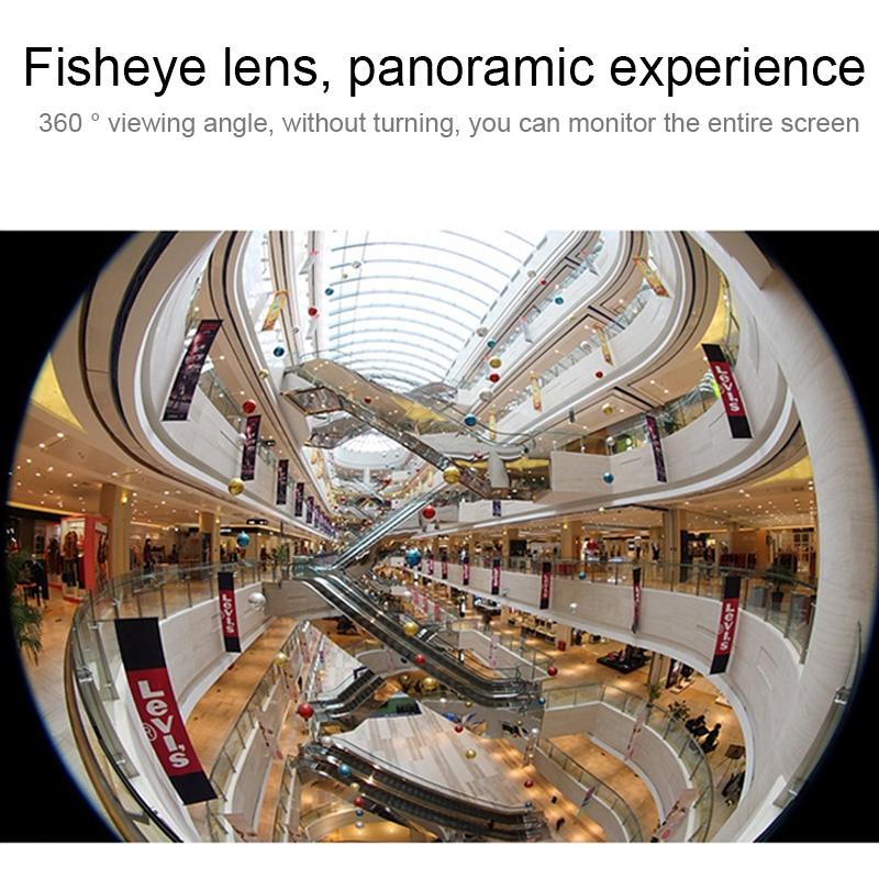 360 Degree Light Bulb Ip Camera With 1.3Mp Lens - Motion Detection E-Mail Alarm Tf Card App Push - 10M Ir Distance-1915197258782085126