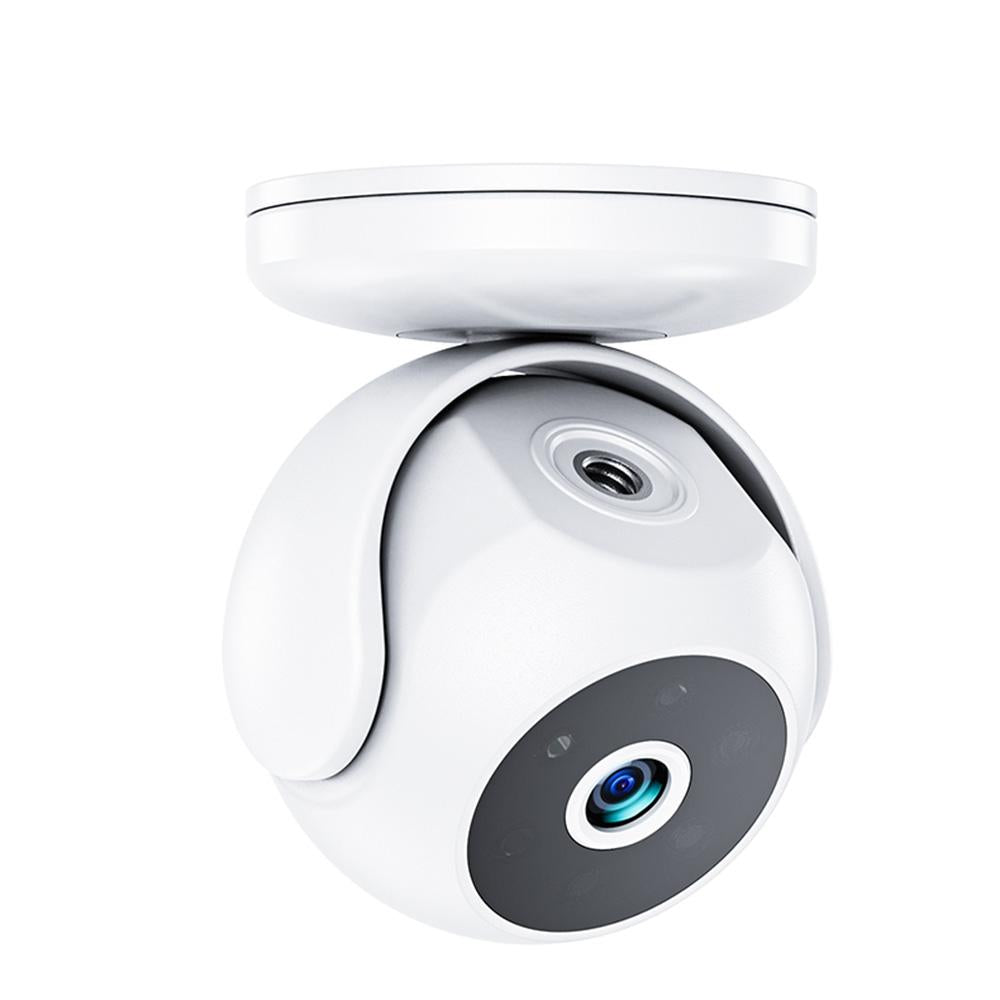 Portable Mini 4K Hd Camera With Night Vision For Home Security - White-1915196639140777990