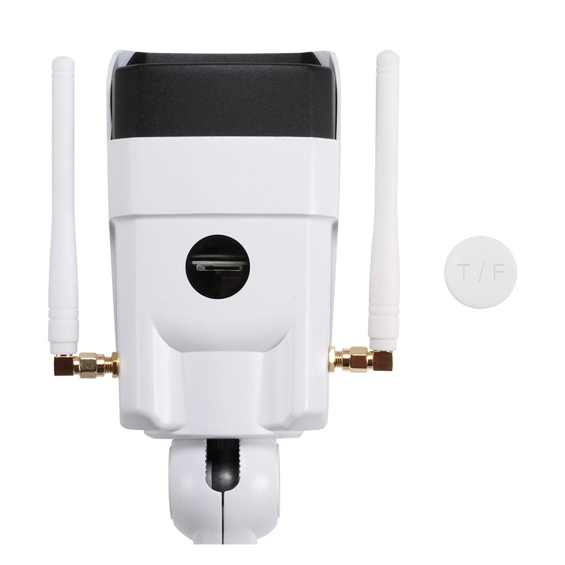 Hd Wifi Ip Bullet Camera With Motion Detection Audio Alarm & Tf Card Support - 1 / 4 Inch H.264 1.0 Megapixel-1915197721204101122