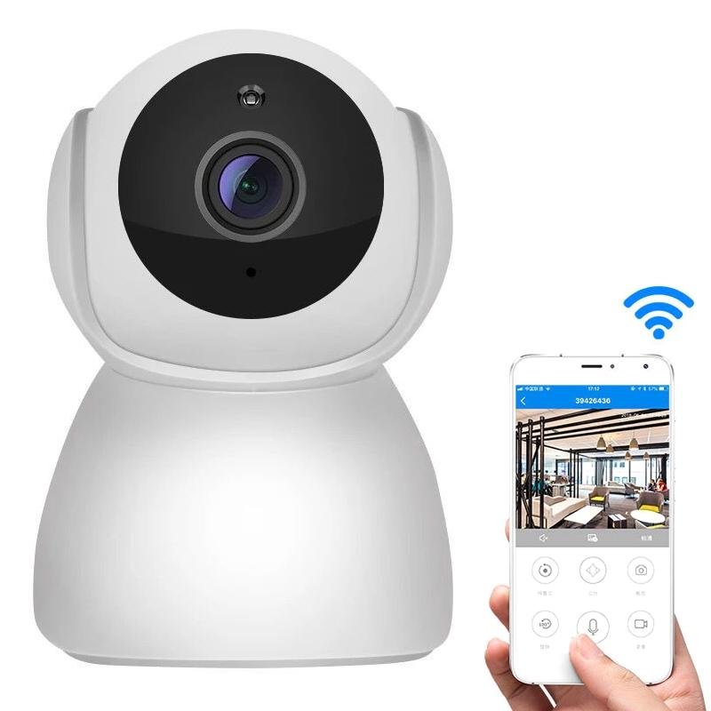 Smart Wifi Camera With Night Vision - 1080P Remote Control-1915197008717680641